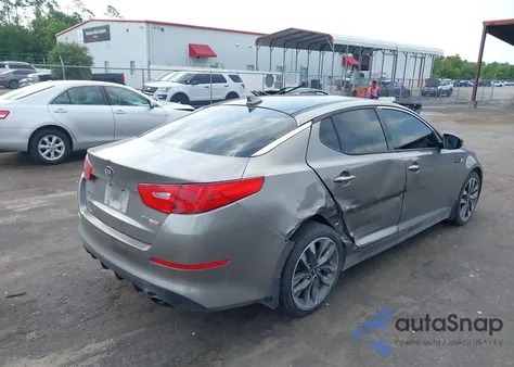 2015 Kia Optima Sx Turbo из США, поврежденный, VIN 5XXGR4A60FG513223